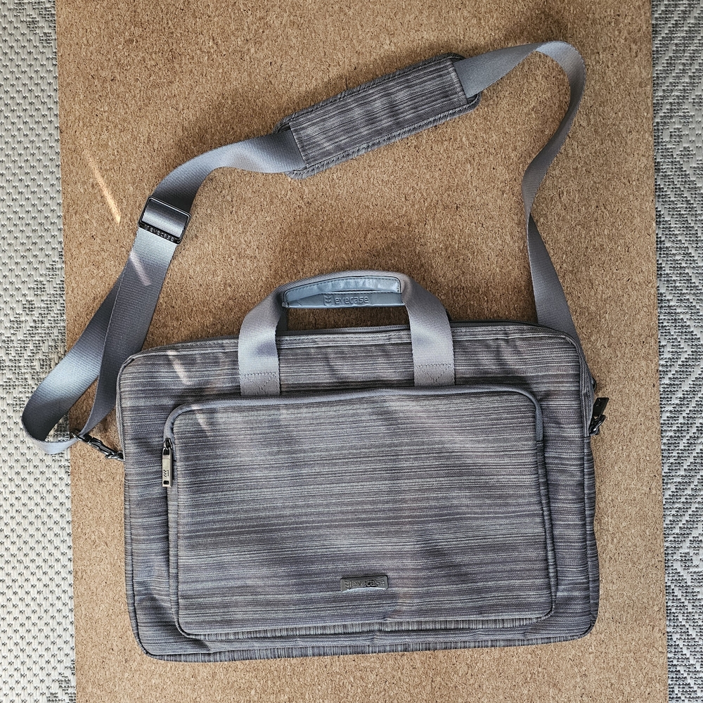 Gray Laptop Bag 17.3"